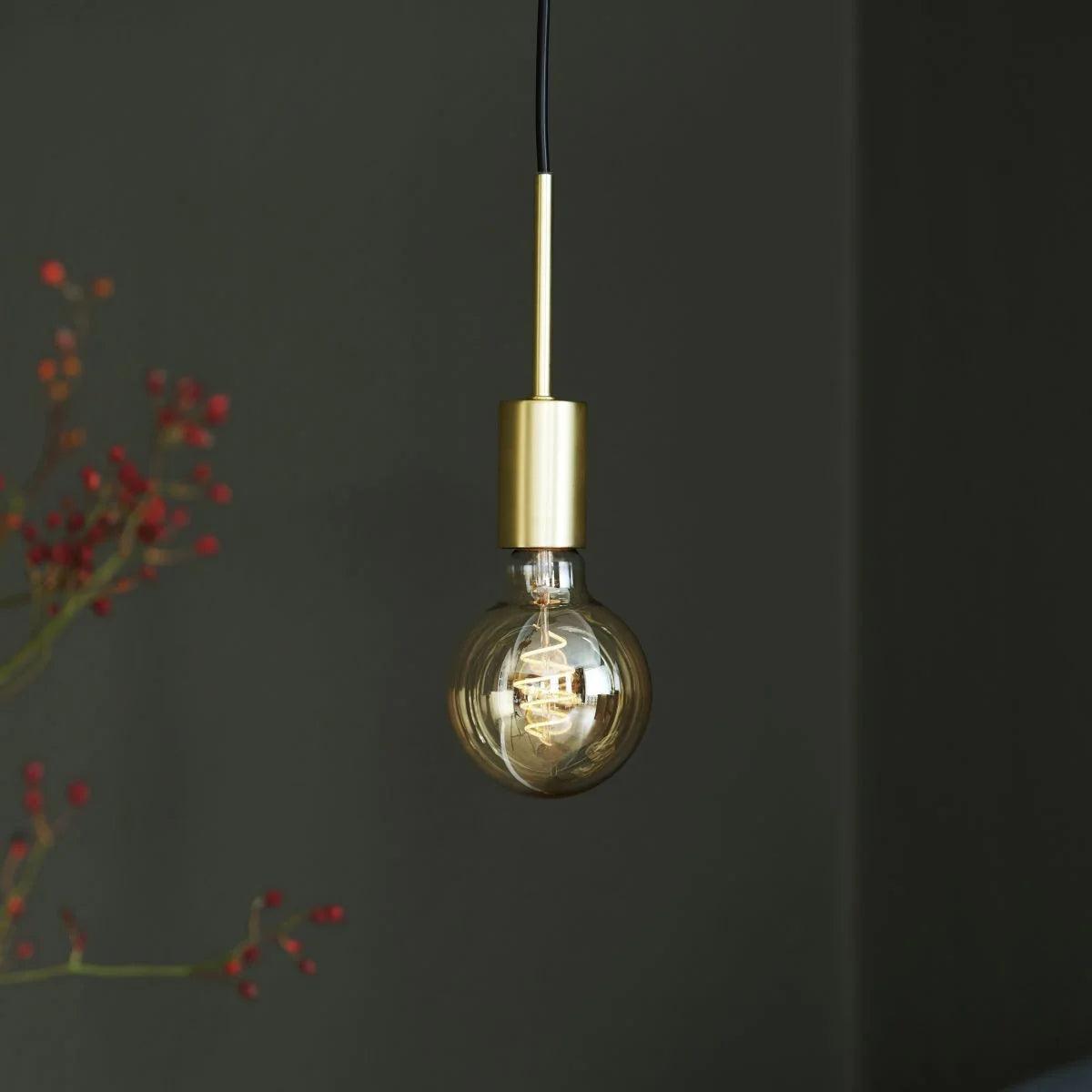 PACO pendant lamp, gold - Eye on Design