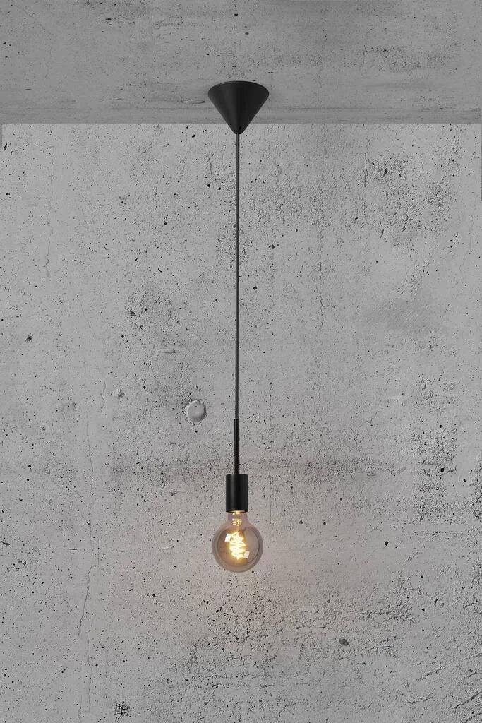 PACO TRIO pendant lamp black - Eye on Design