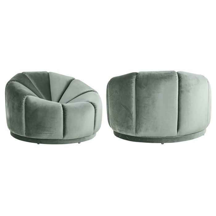 PALERMO pouffe green - Eye on Design