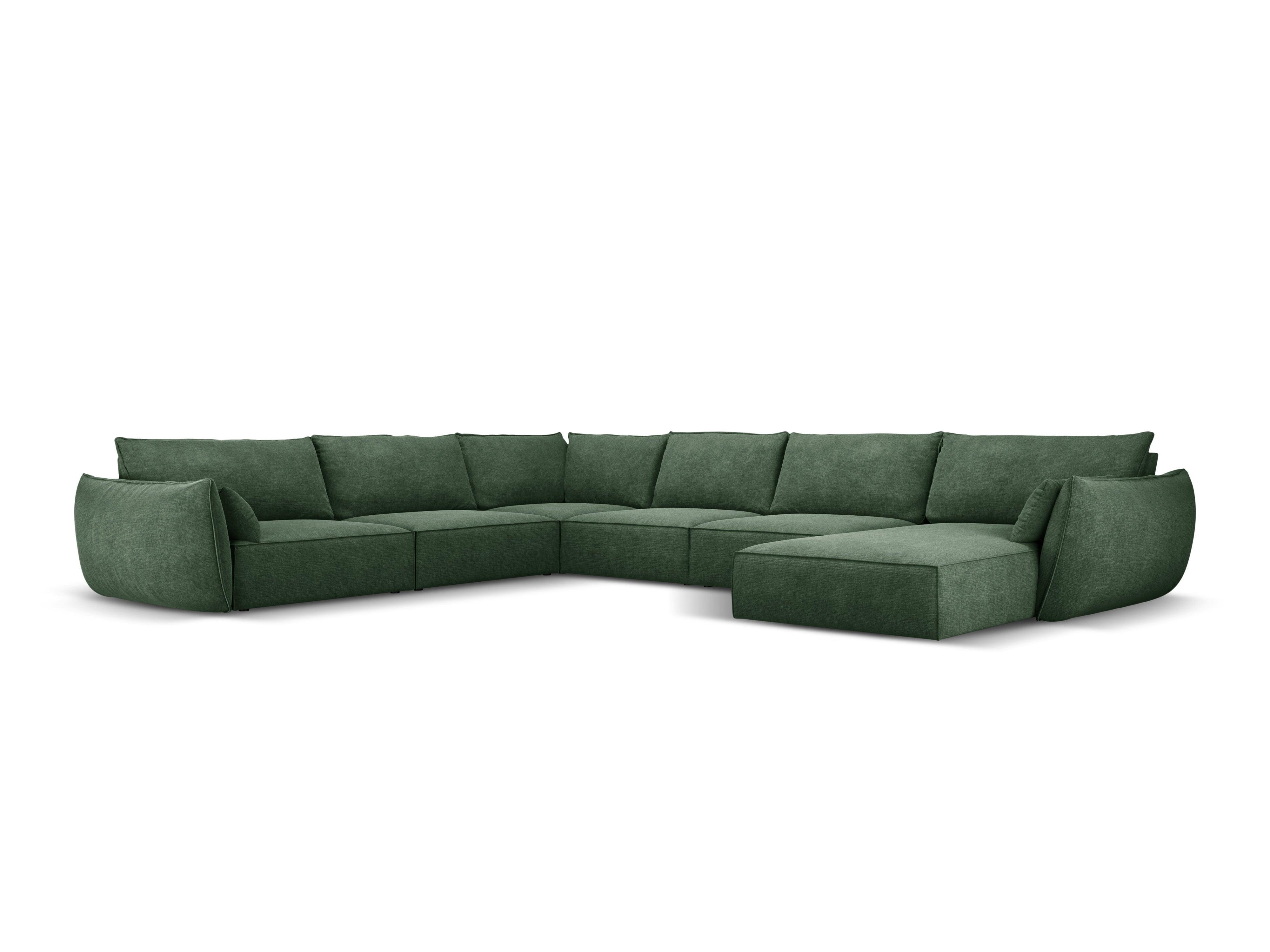 Panoramic Left Corner Sofa, "Vanda", 8 Seats, 384x284x85
Made in Europe, Mazzini Sofas, Eye on Design