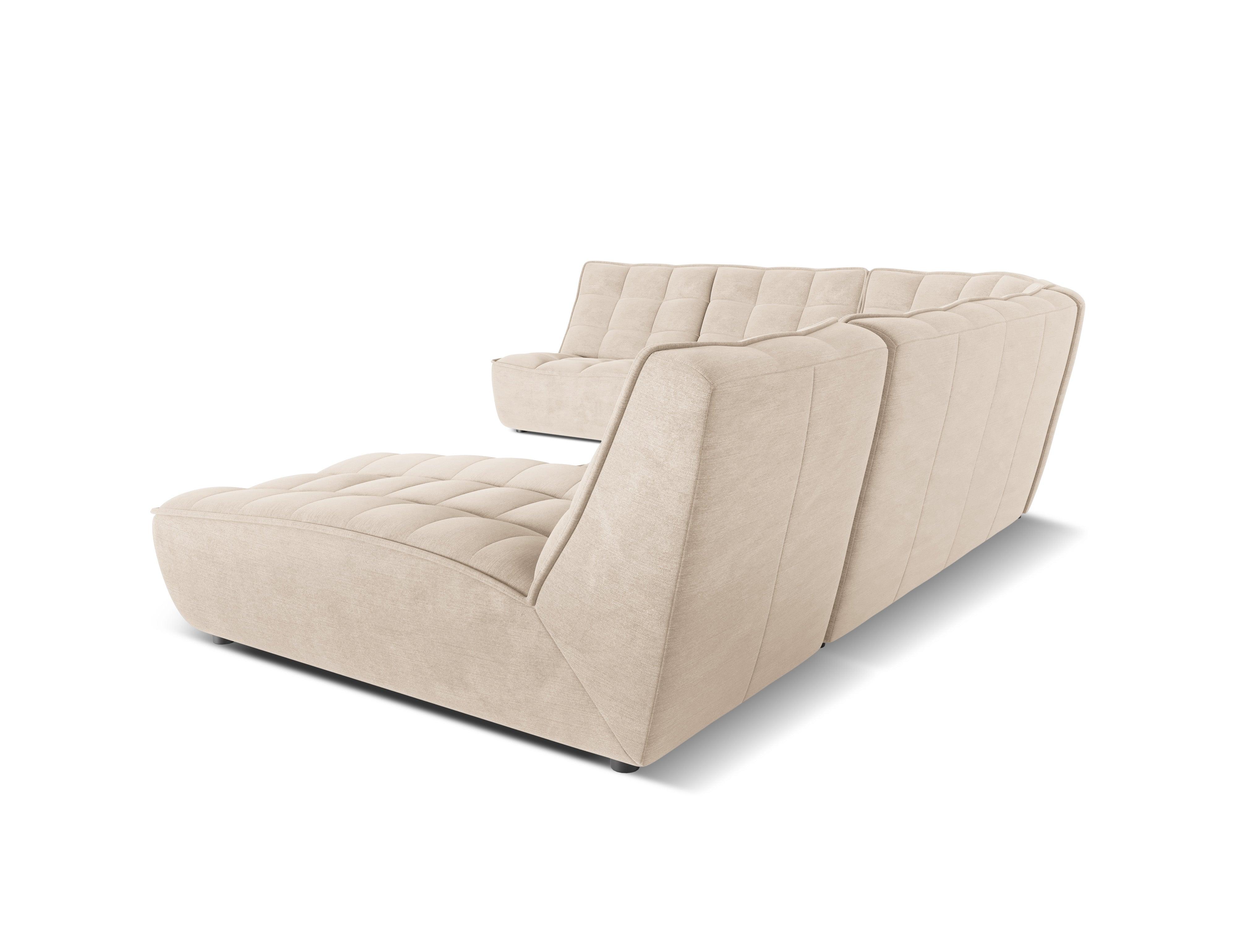 Modular Panoramic Left Corner Sofa, "Moni", 8 Seats, 367x284x91
Made in Europe, Maison Heritage, Eye on Design