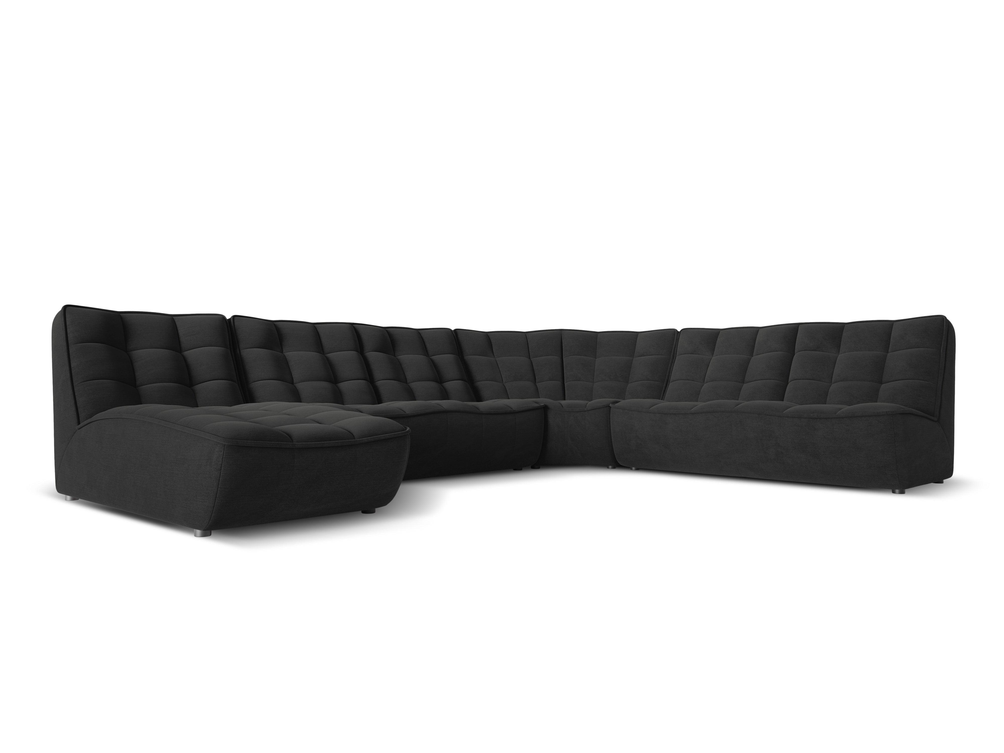 Modular Panoramic Right Corner Sofa, "Moni", 8 Seats, 367x284x91
Made in Europe, Maison Heritage, Eye on Design