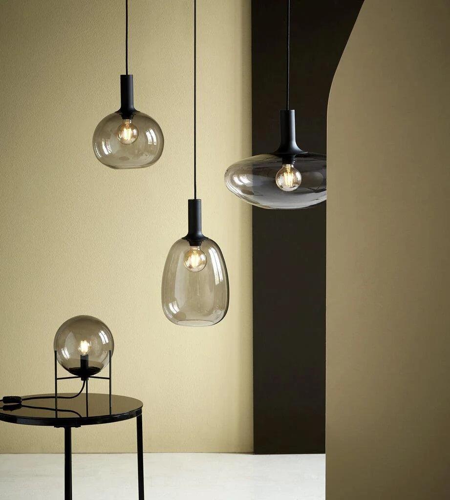 Pendant lamp ALTON black - Eye on Design