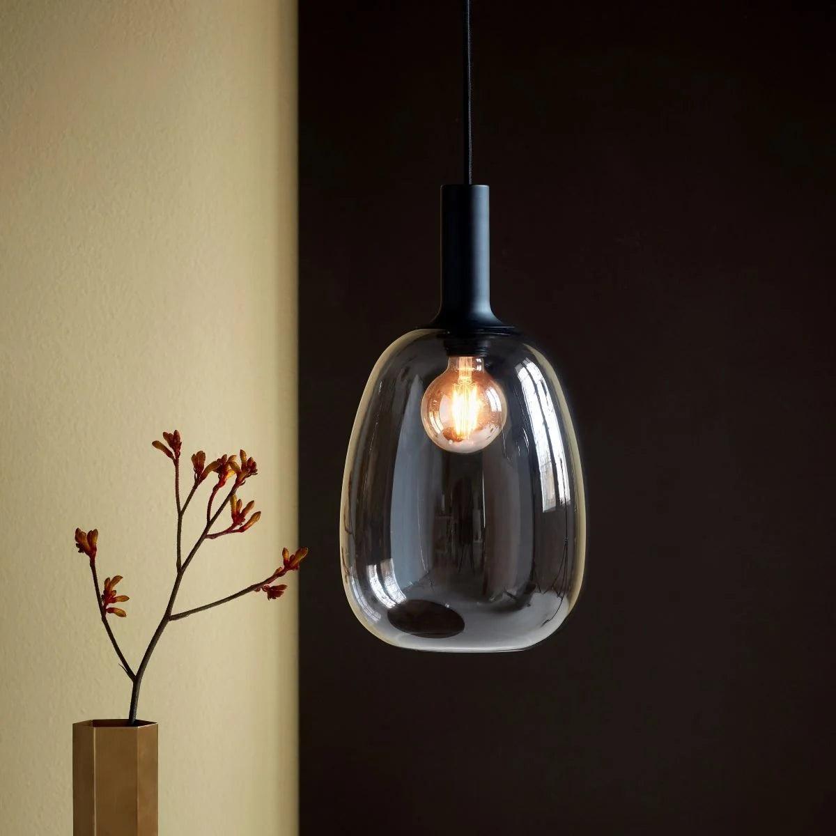 Pendant lamp ALTON black - Eye on Design