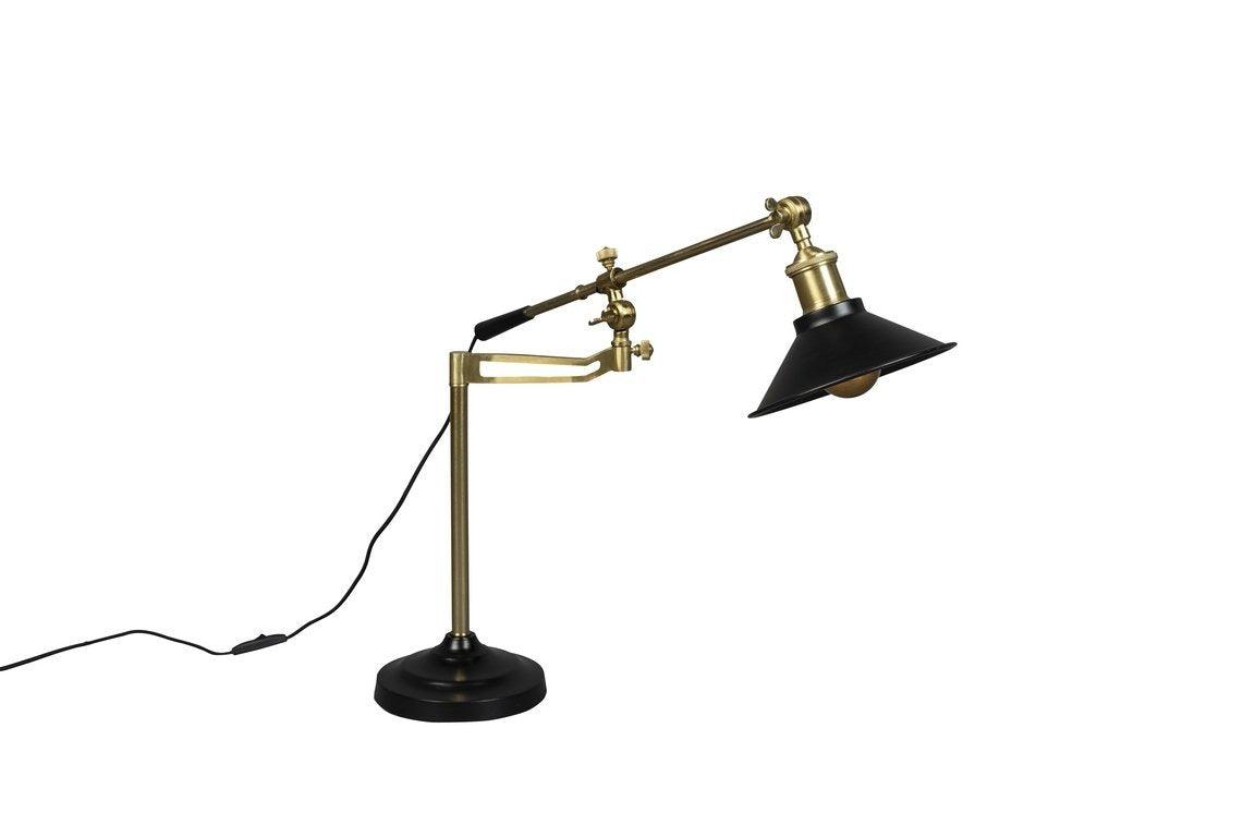 PENELOPE desk lamp black - Eye on Design