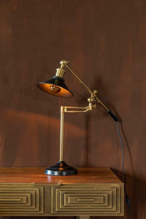 PENELOPE desk lamp black - Eye on Design