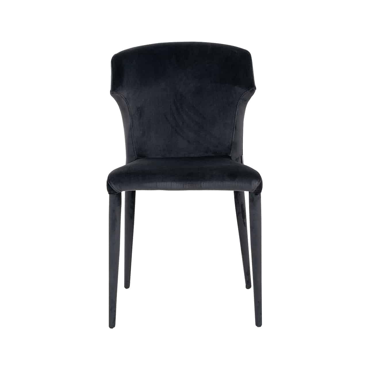 PIPER chair black - Eye on Design