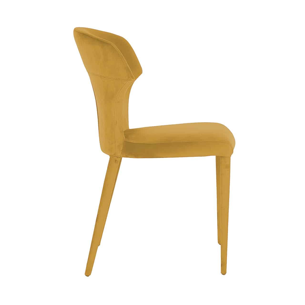 PIPER chair yellow - Eye on Design