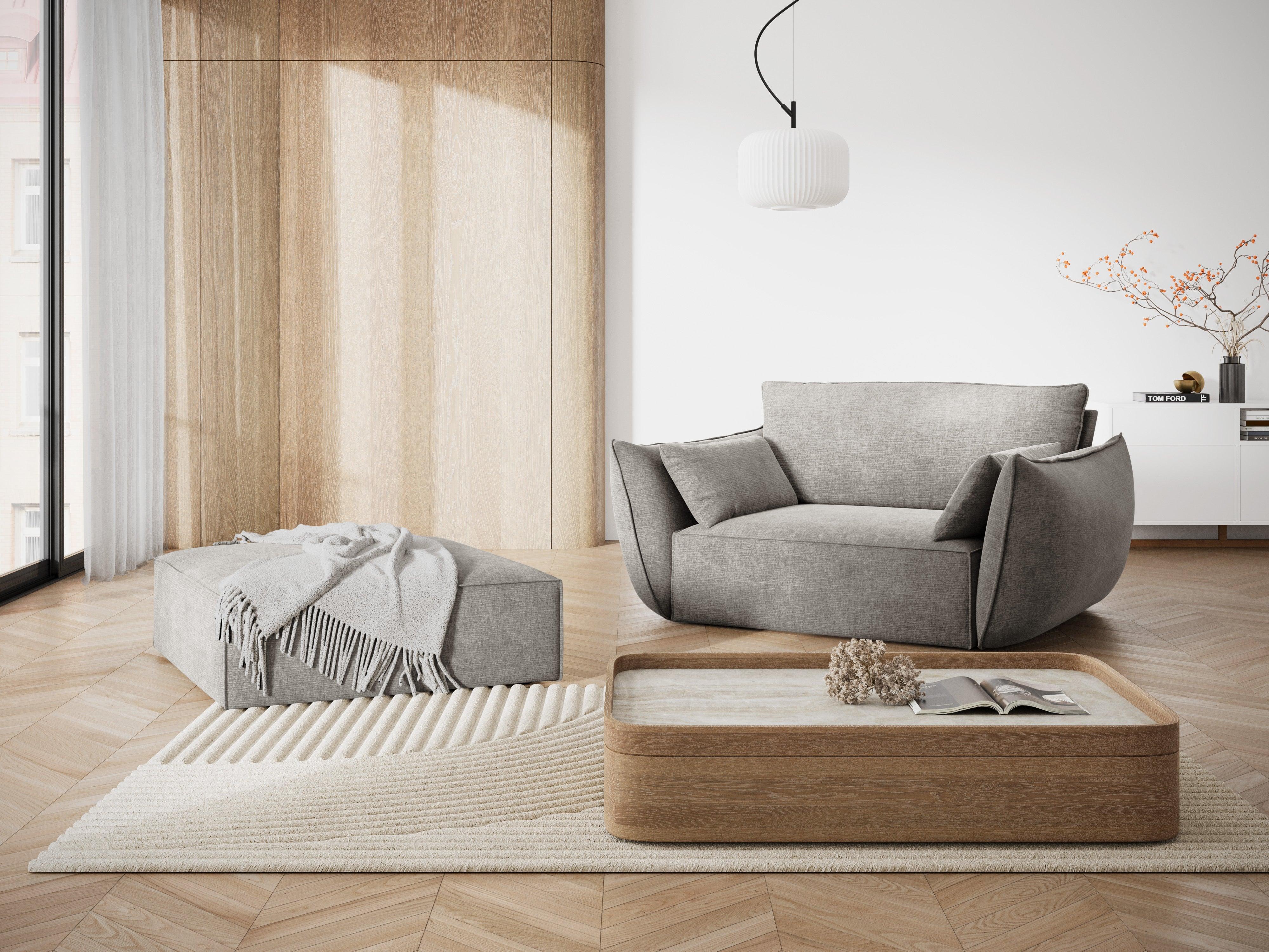 Pouf, "Vanda", 1 Seat, 100x80x36
Made in Europe, Mazzini Sofas, Eye on Design