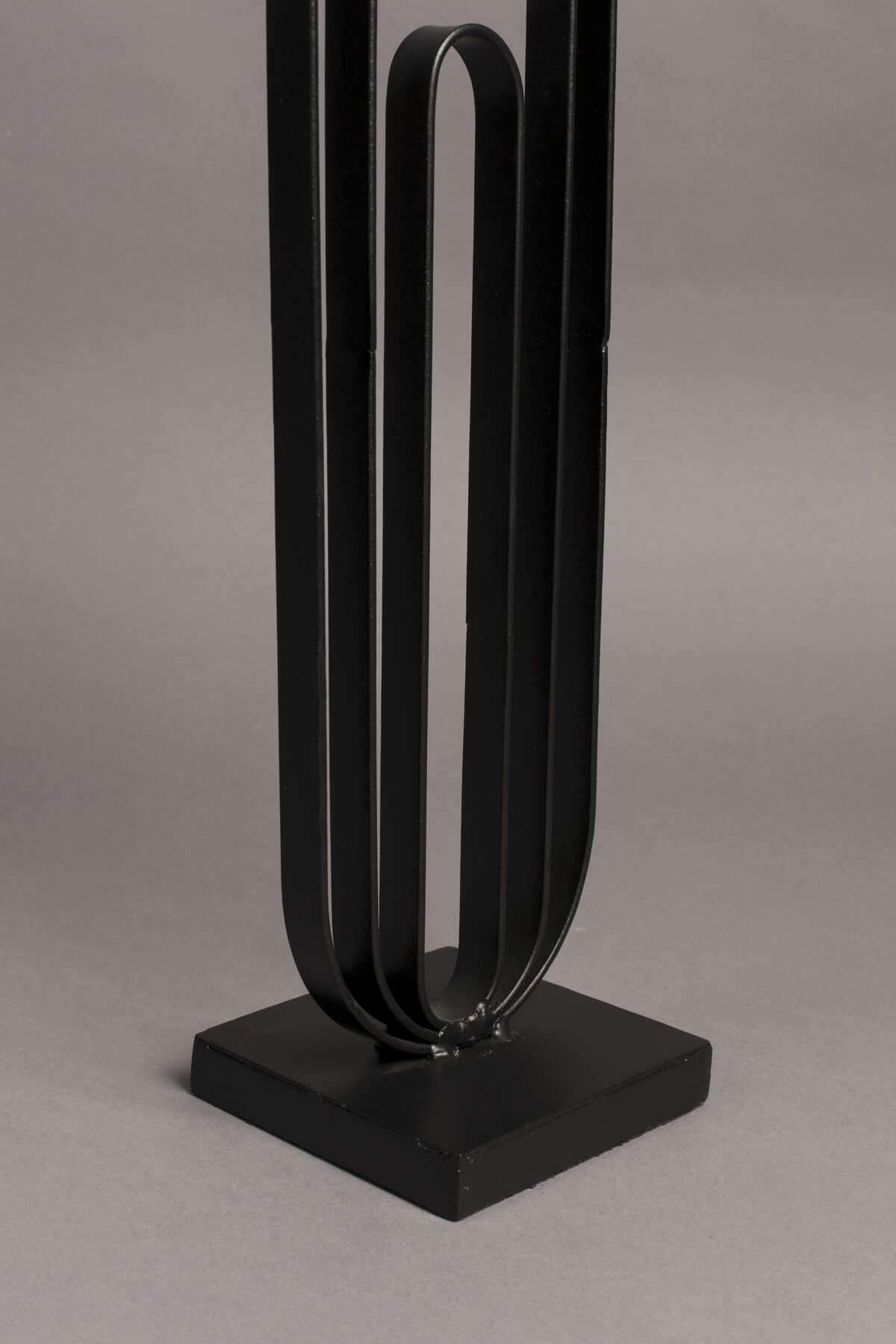 PROA M candle holder black - Eye on Design