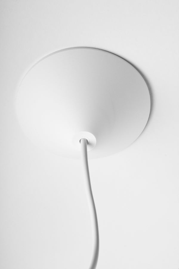 BEZA OVAL pendant lamp white