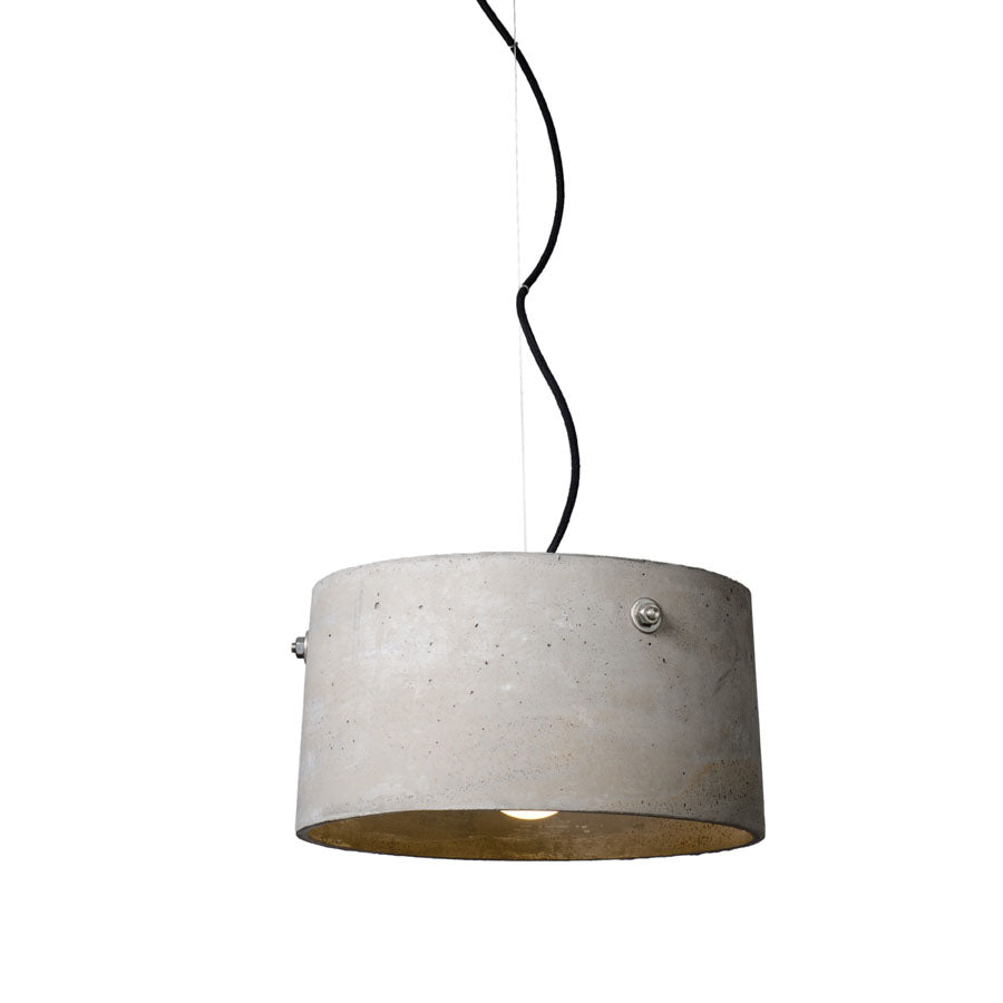 Talma is a modern lamp made of concrete manually. The option of choosing a shade will allow you to perfectly adapt to the color of the room. Each loft and industrial interior will gain unique lighting. The material used for its production absorbs the rays of light, creating a pleasant, muffled glow. Talma will be an ideal addition to the living room, bedroom or office. In addition, it will illuminate any commercial space.