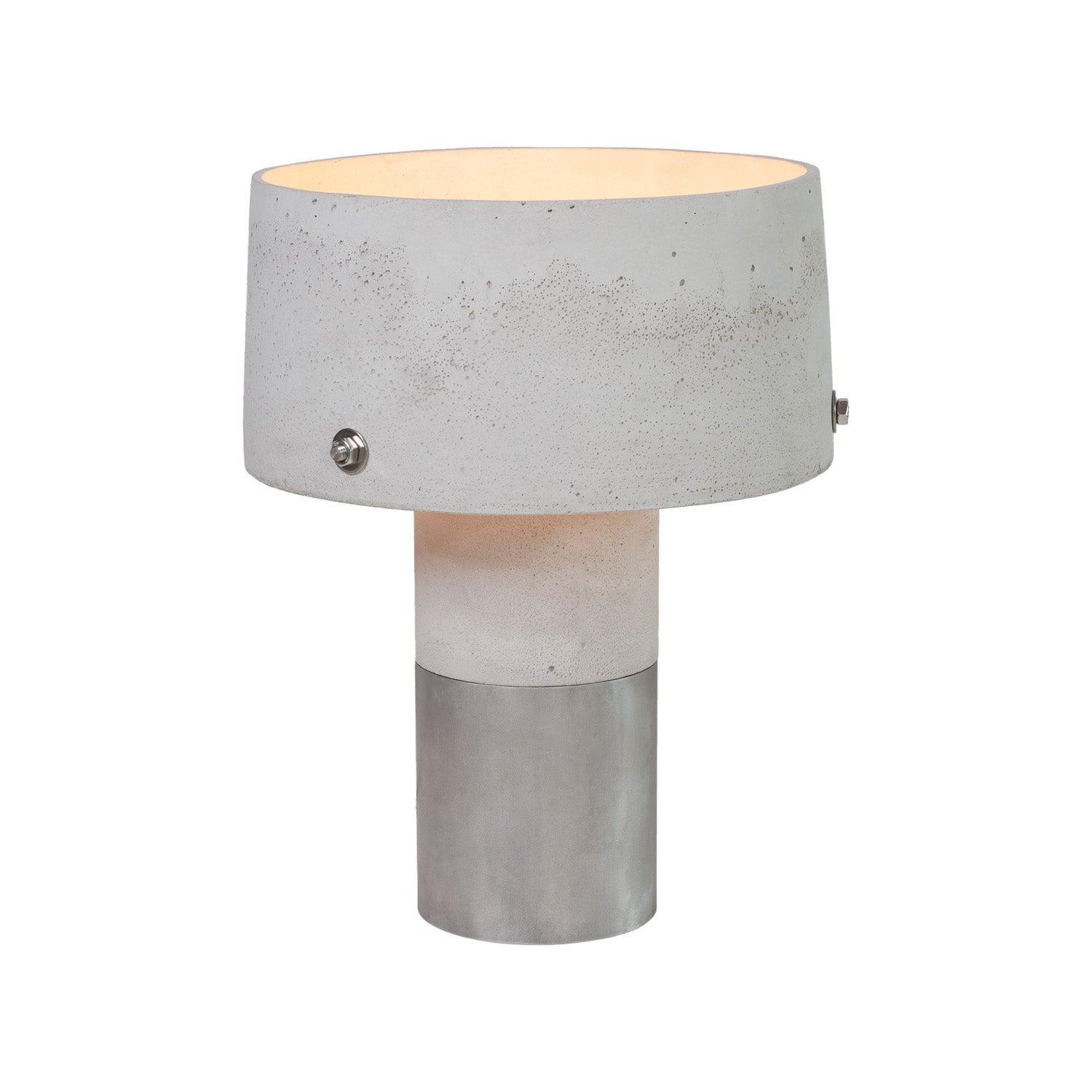 Talma is an industrial table lamp that will perfectly complement every loft interior. Made of concrete and metal finishing elements, causes each copy to be slightly different in color and texture. The material used to produce this reflector, absorbs the rays of light, giving a pleasant, muffled glow.