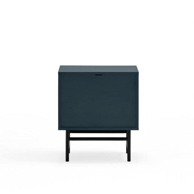 PUNTO bedside cabinet dark blue - Eye on Design