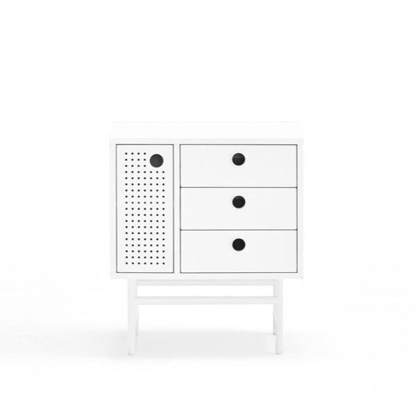 PUNTO bedside cabinet white - Eye on Design