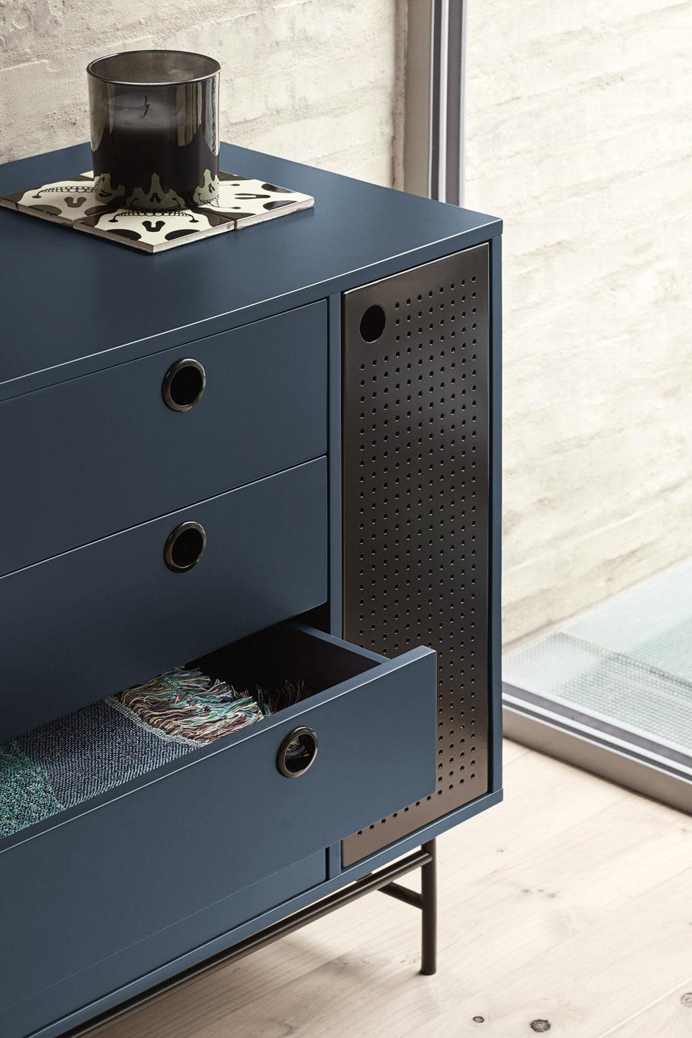 PUNTO cabinet dark blue - Eye on Design