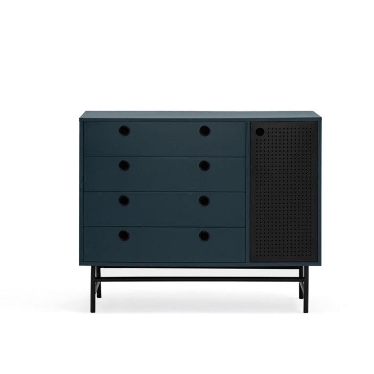 PUNTO cabinet dark blue - Eye on Design