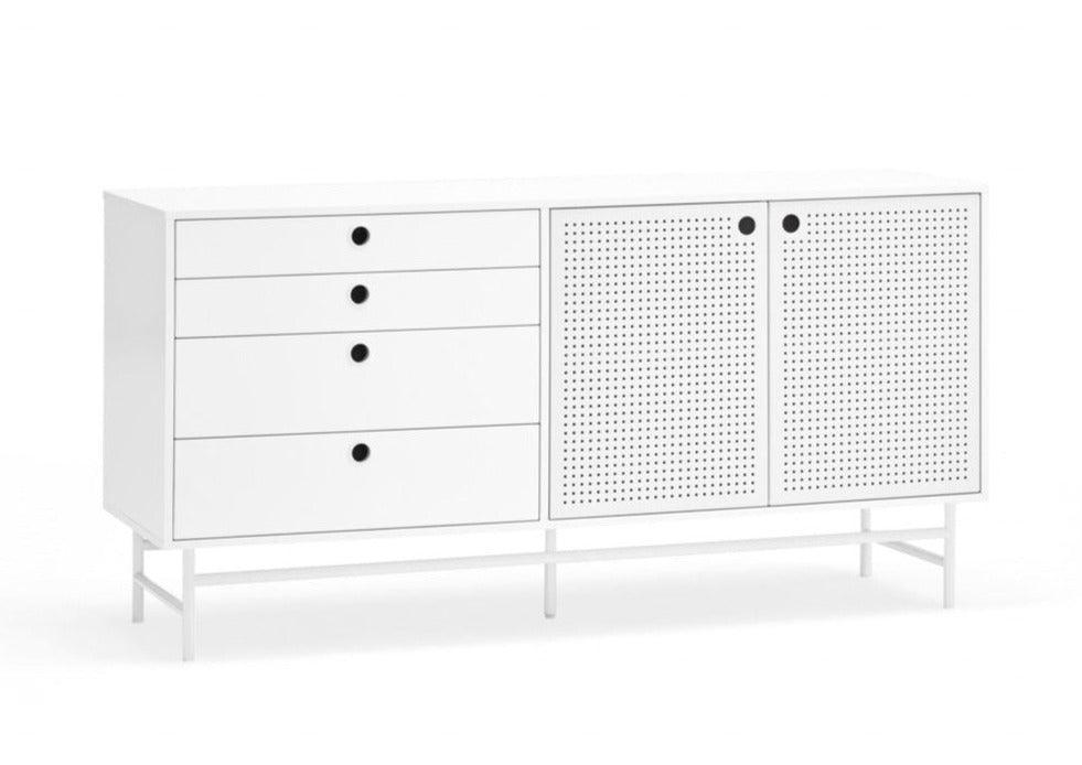 PUNTO chest of drawers white - Eye on Design