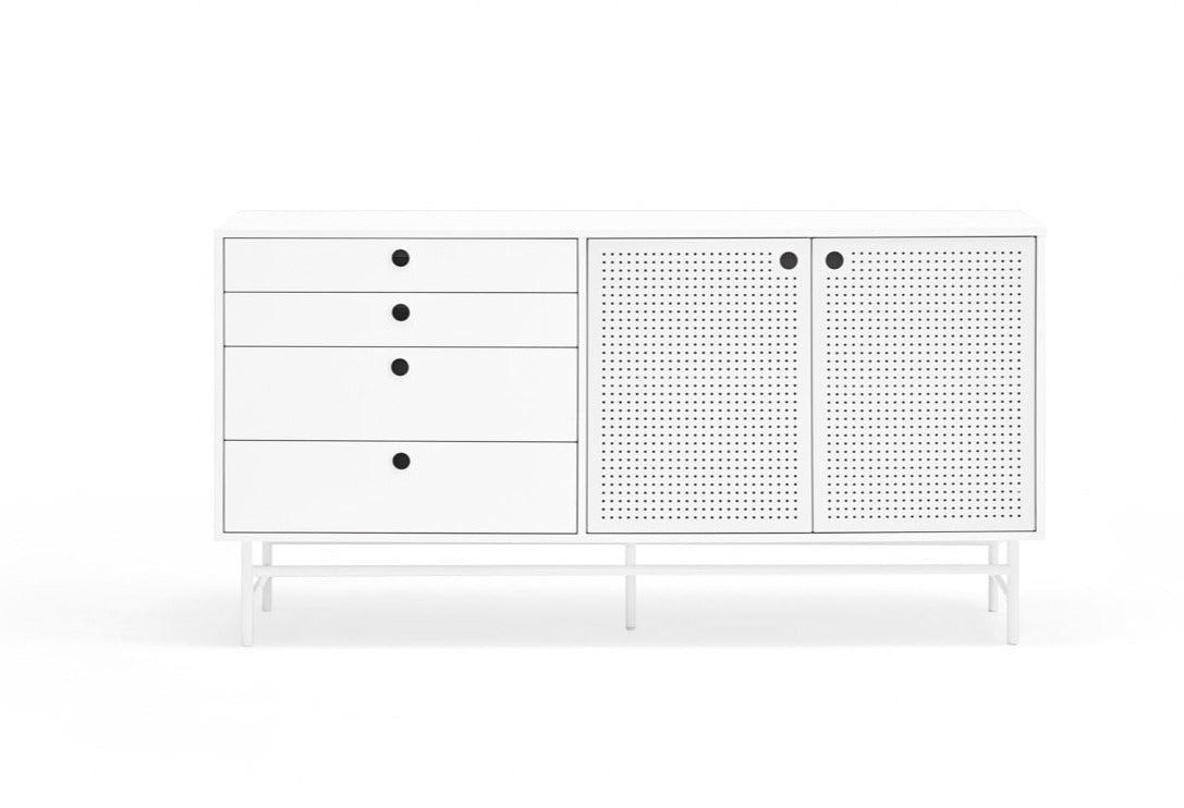 PUNTO chest of drawers white - Eye on Design