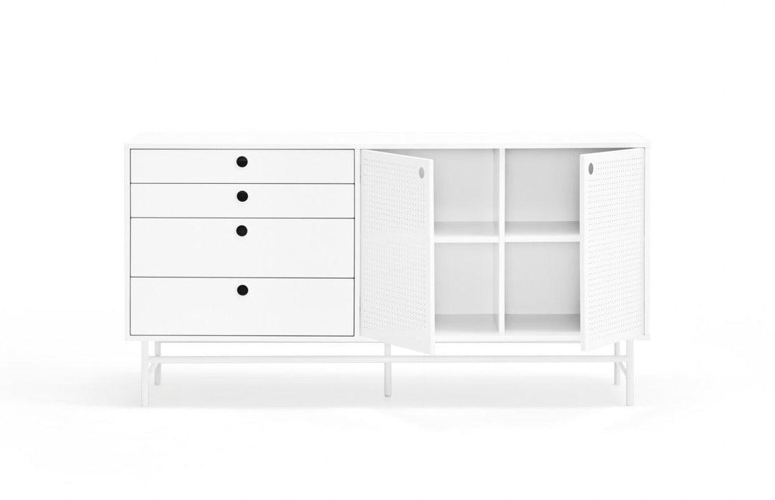 PUNTO chest of drawers white - Eye on Design