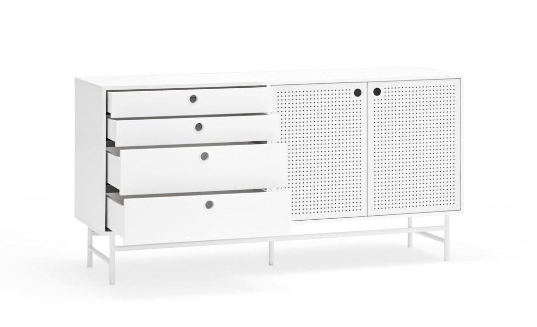 PUNTO chest of drawers white - Eye on Design