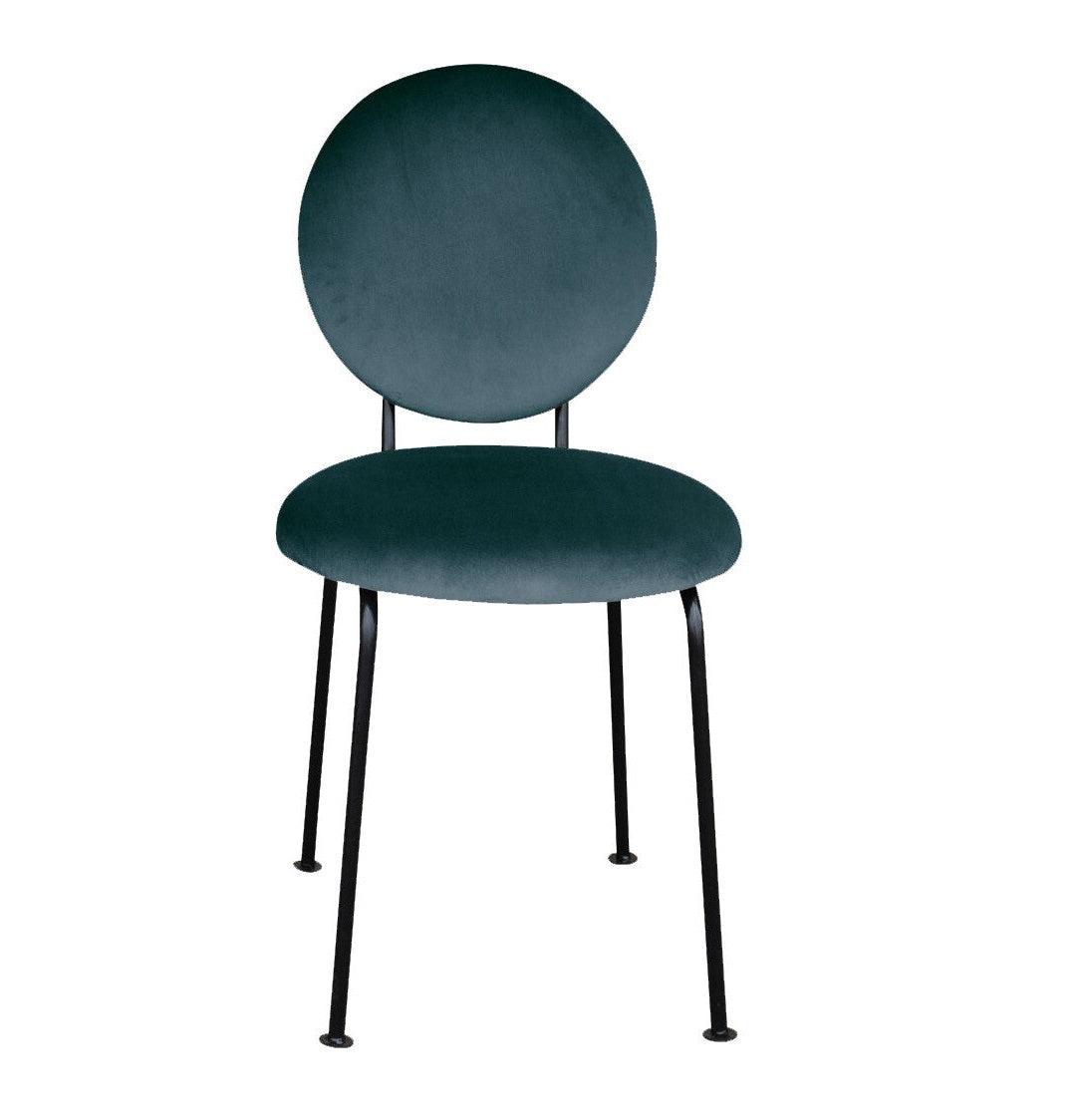 MEDALLION turquoise chair