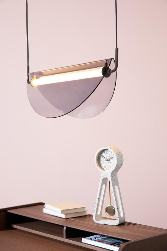 RANI grey pendant lamp - Eye on Design