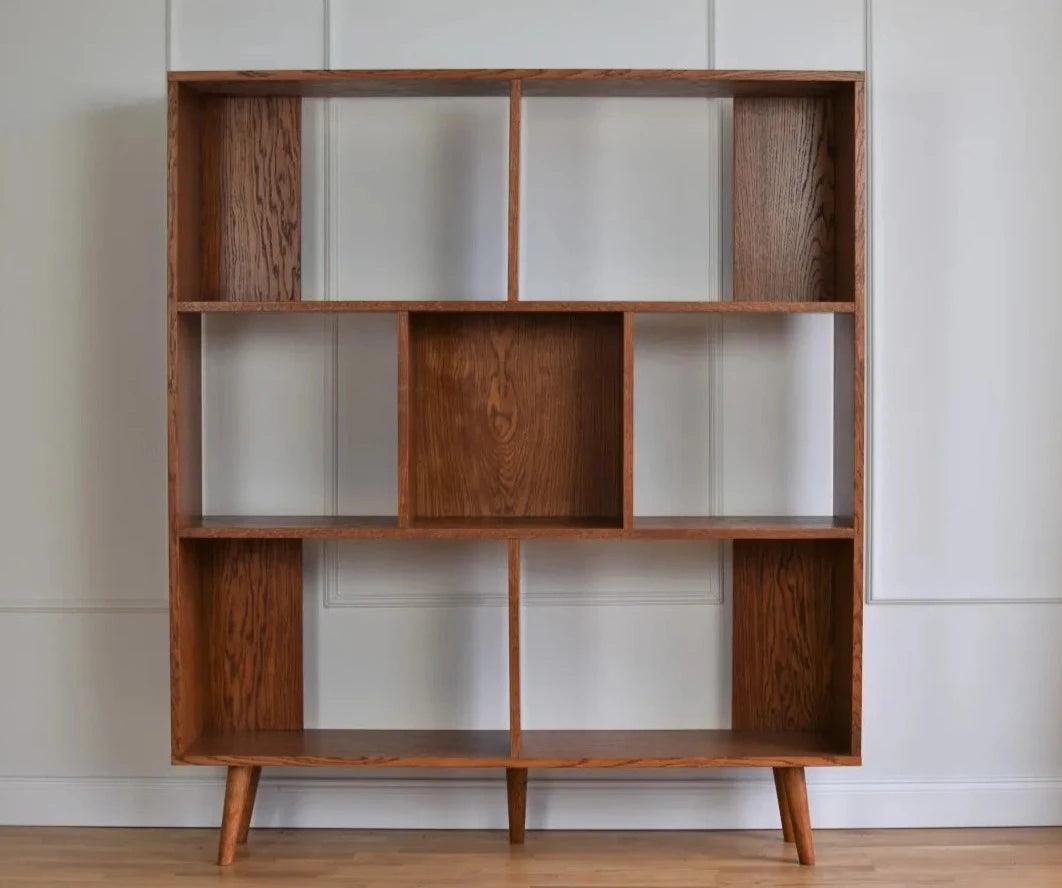 RATO bookcase oak wood - Eye on Design