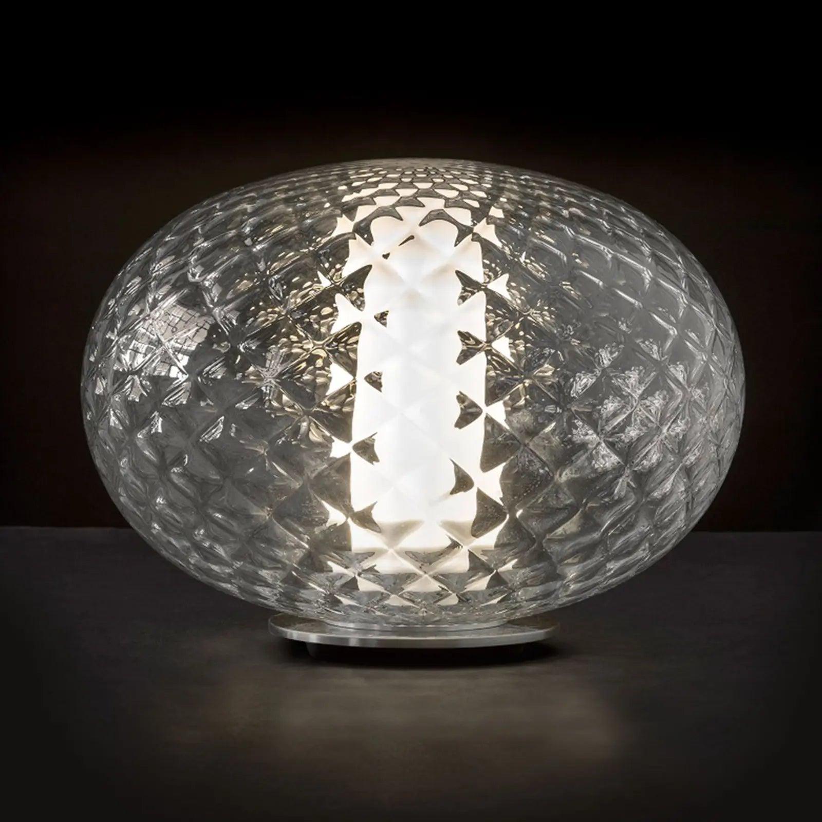 RECUERDO glass table lamp - Eye on Design