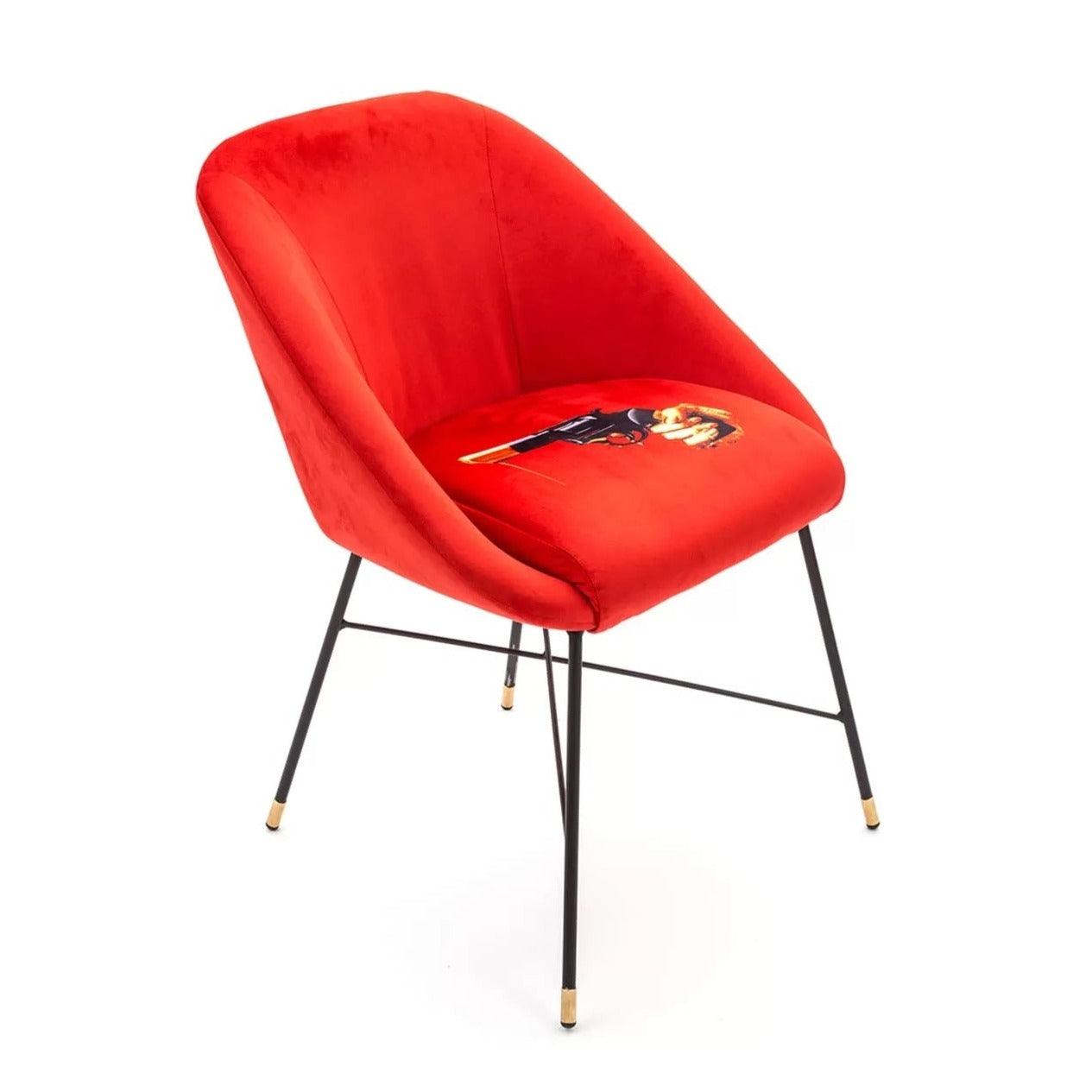 REVOLVER chair red - Eye on Design