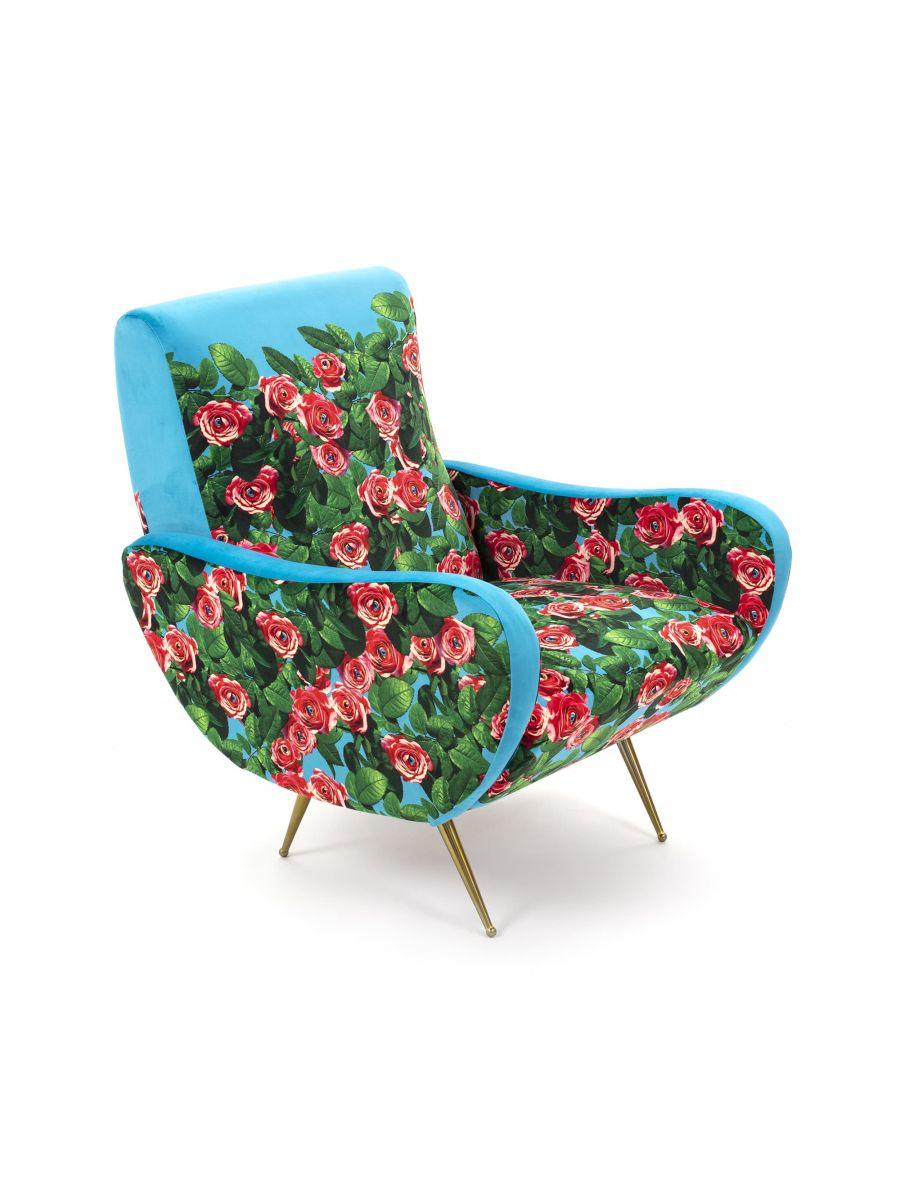 ROSES armchair blue - Eye on Design