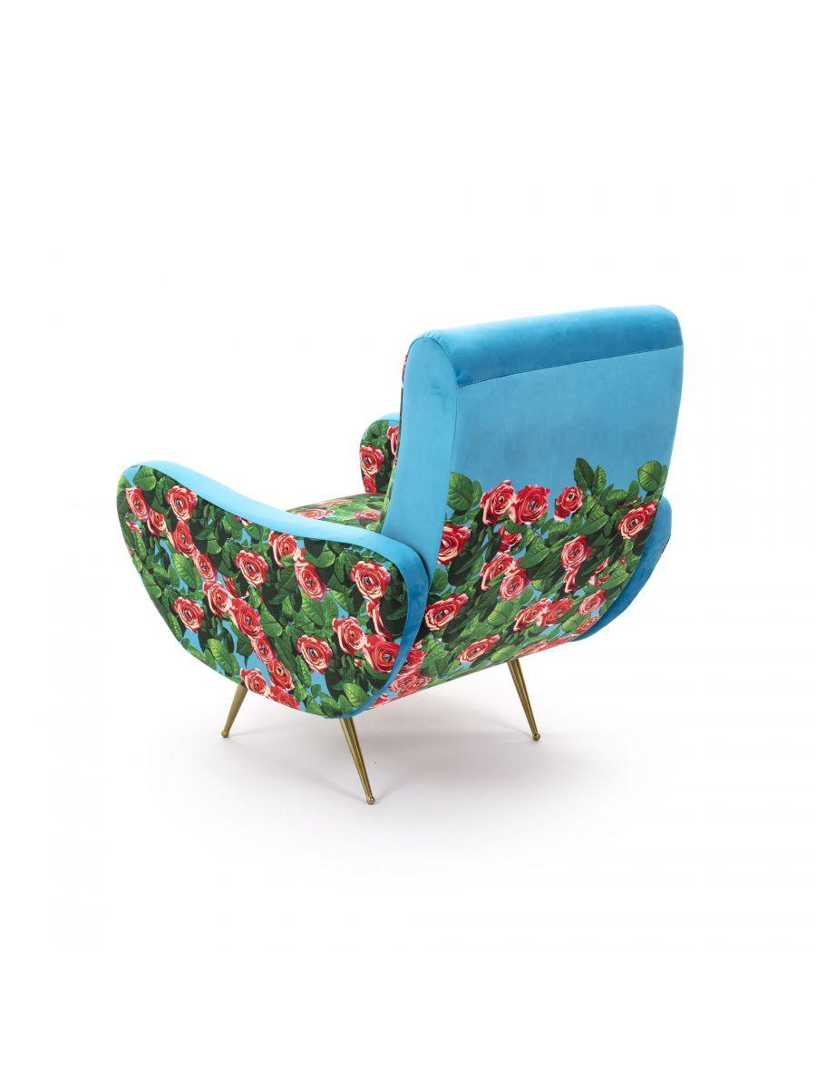 ROSES armchair blue - Eye on Design