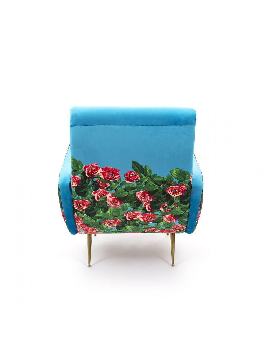 ROSES armchair blue - Eye on Design