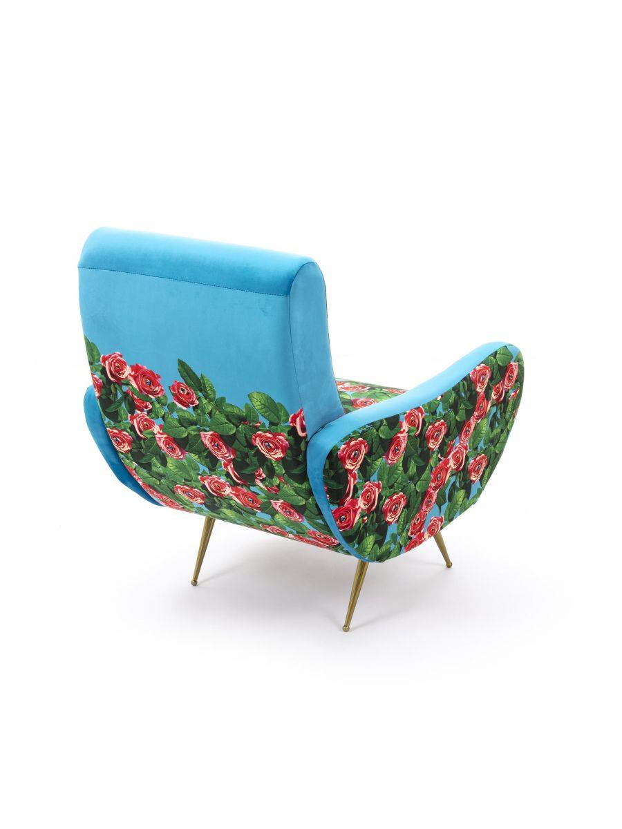 ROSES armchair blue - Eye on Design