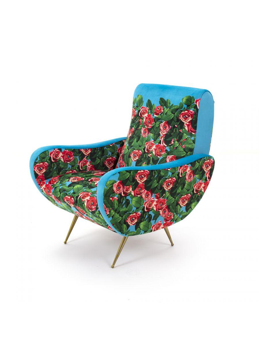 ROSES armchair blue - Eye on Design