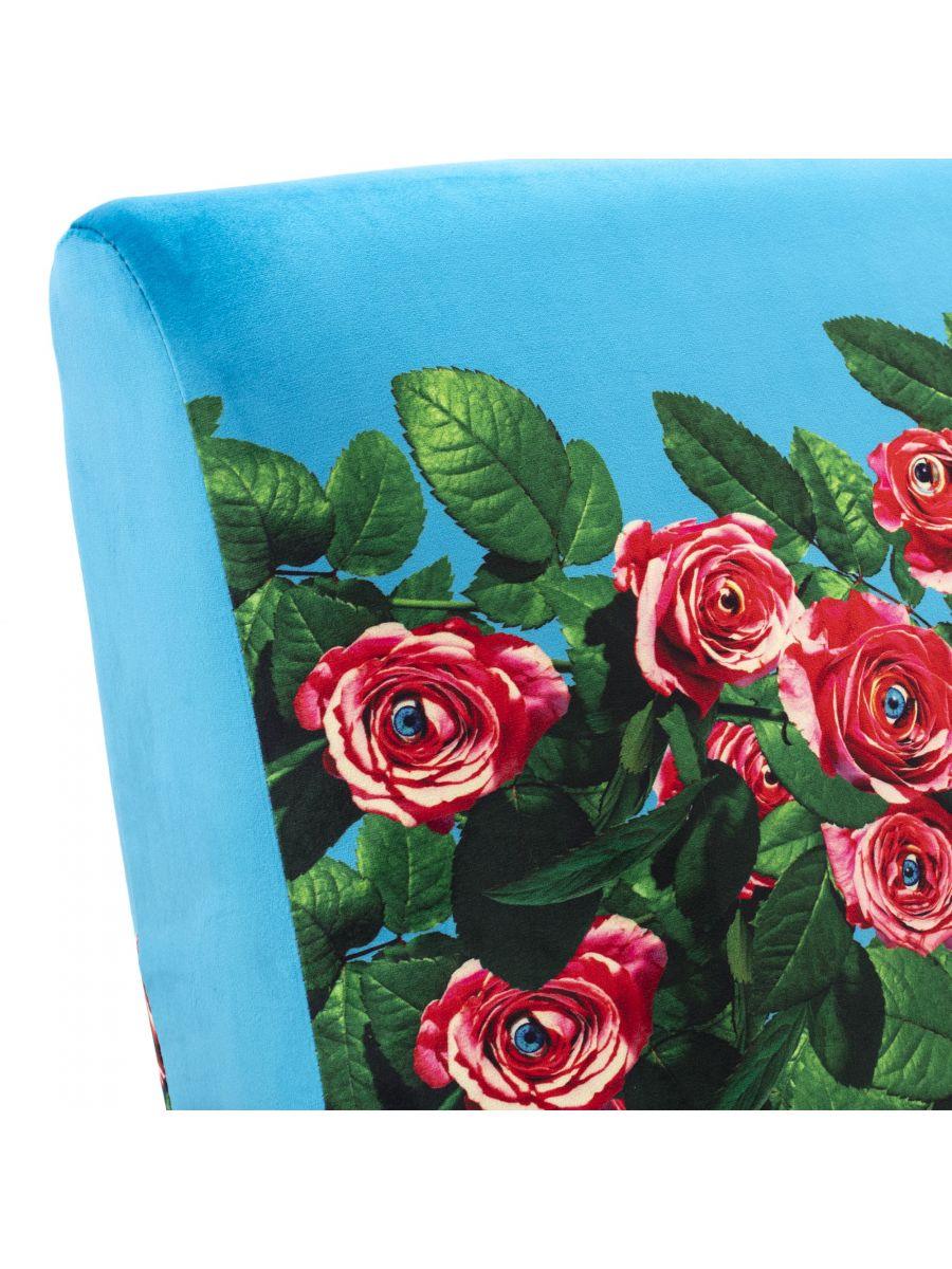 ROSES armchair blue - Eye on Design