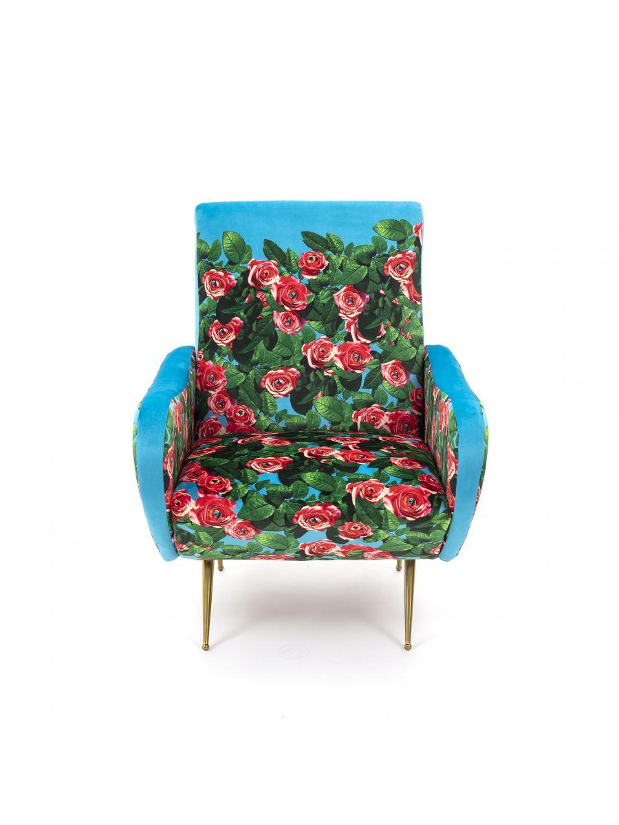 ROSES armchair blue - Eye on Design