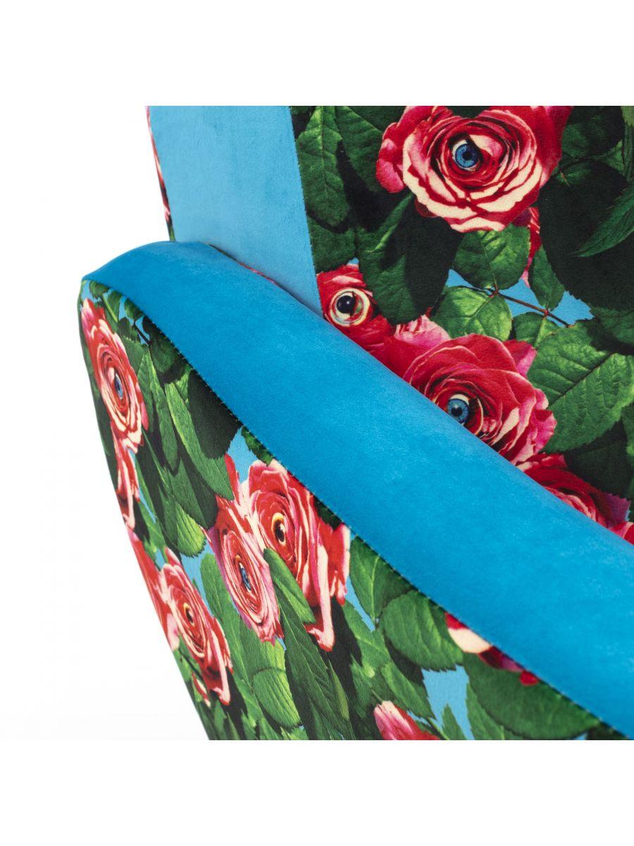 ROSES armchair blue - Eye on Design