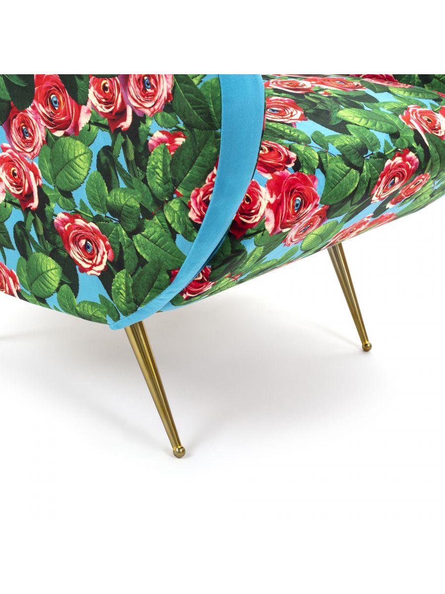 ROSES armchair blue - Eye on Design