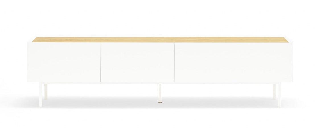 RTV ARISTA white cabinet - Eye on Design