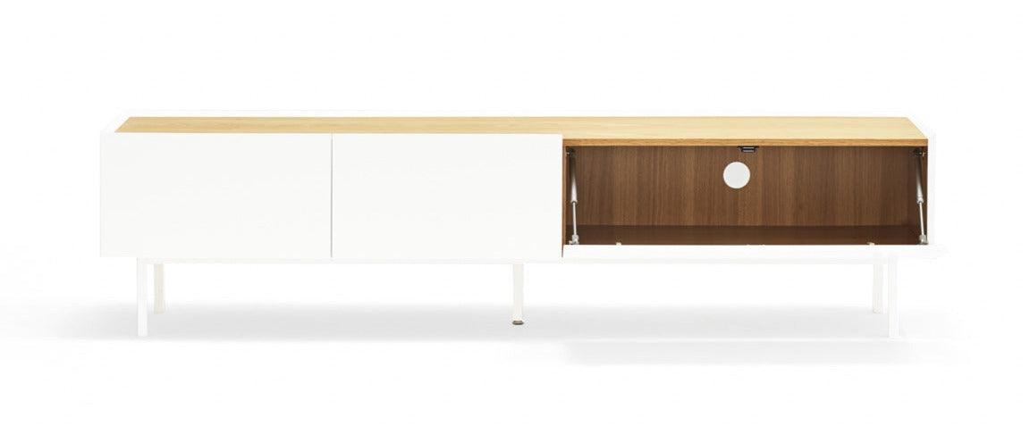 RTV ARISTA white cabinet - Eye on Design