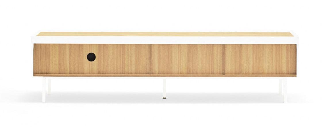 RTV ARISTA white cabinet - Eye on Design