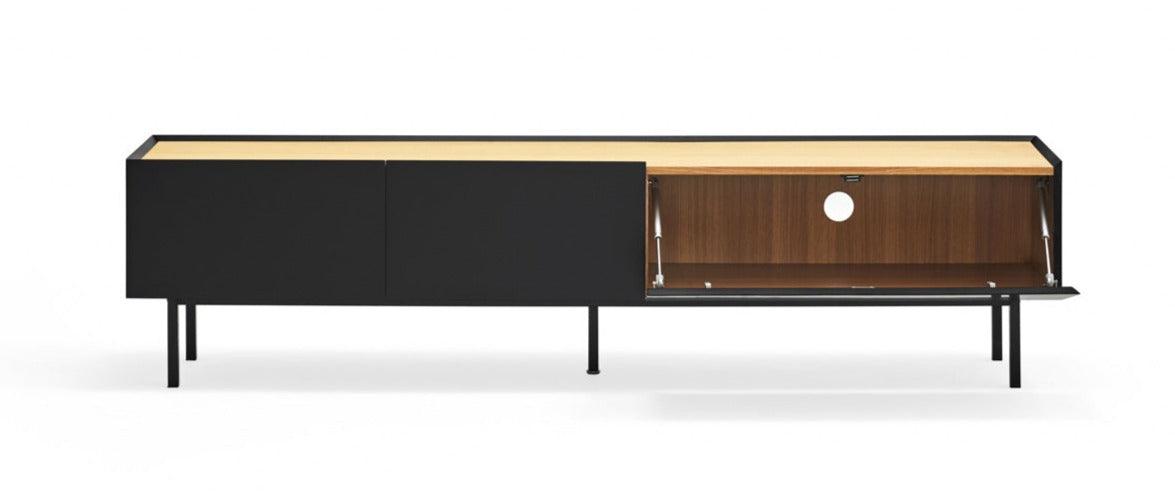 RTV cabinet ARISTA black - Eye on Design