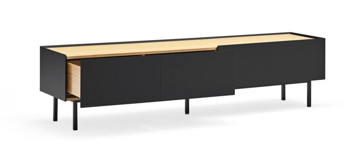 RTV cabinet ARISTA black - Eye on Design