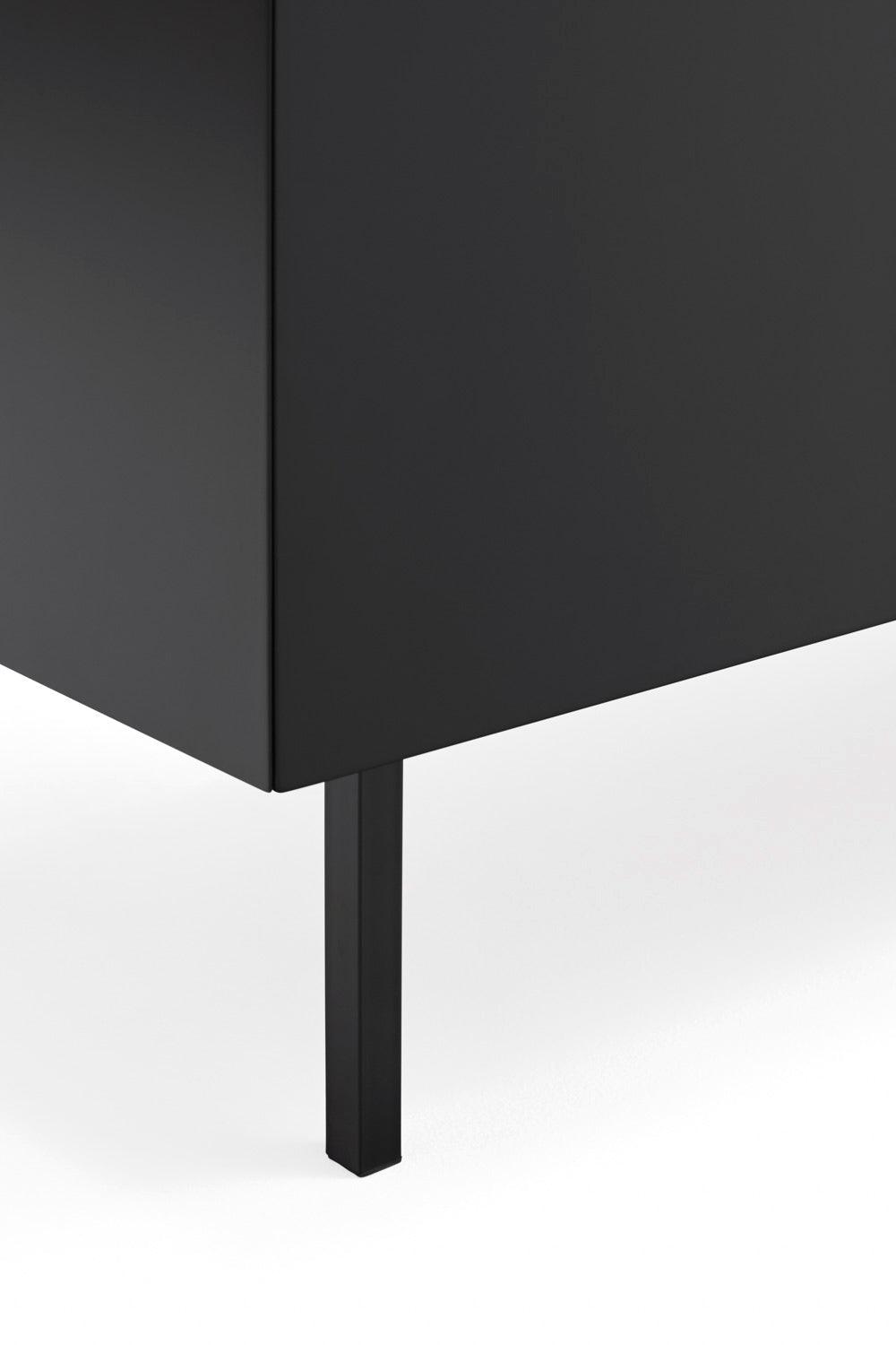 RTV cabinet ARISTA black - Eye on Design