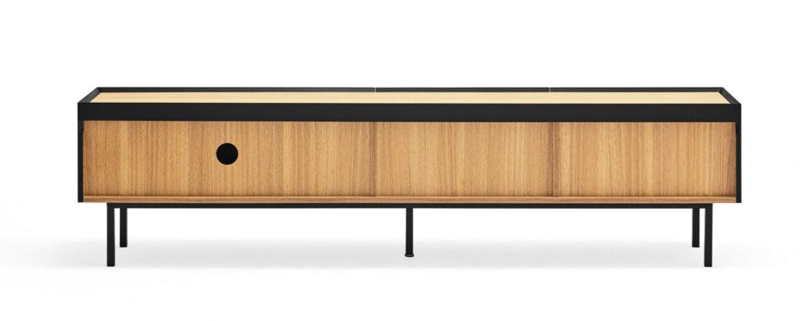 RTV cabinet ARISTA black - Eye on Design