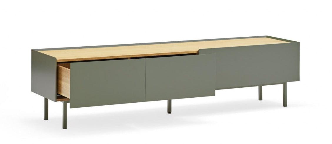 RTV cabinet ARISTA green - Eye on Design