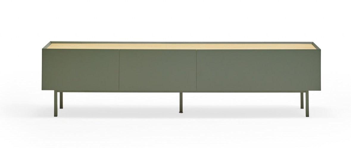 RTV cabinet ARISTA green - Eye on Design