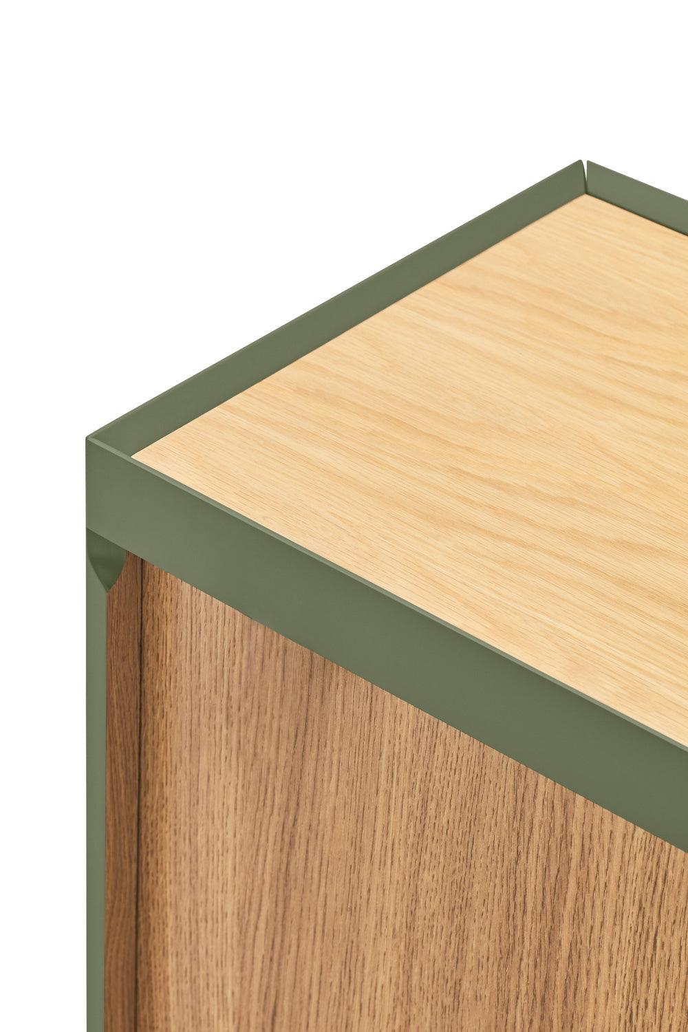 RTV cabinet ARISTA green - Eye on Design