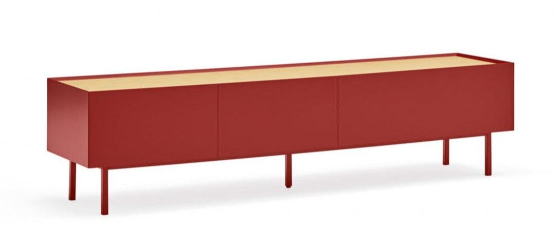 RTV cabinet ARISTA red - Eye on Design